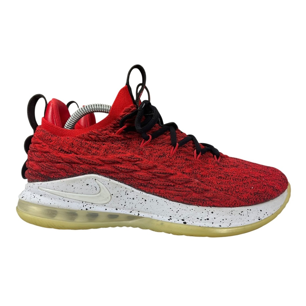 Mike LeBrown‎ XV Basketball Sneakers Mens 9.5 Low University Red Shoes